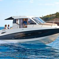 Barca cabinato quicksilver 905 weekend mercury