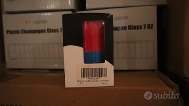 2x Nastro Kinesiologico 5m x 5cm Tape Muscolare