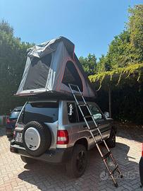 Tenda da tetto 2 posti, 42kg, come nuova, noleggio