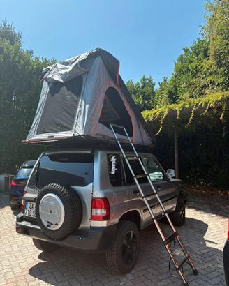Tenda da tetto 2 posti, 42kg, come nuova, noleggio