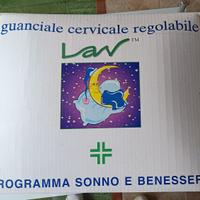 GUANCIALE CERVICALE REGOLABILE