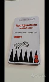 backgammon magnetico 