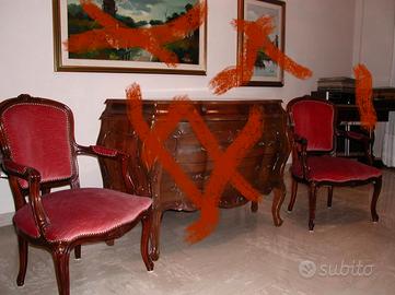 Poltroncine classiche