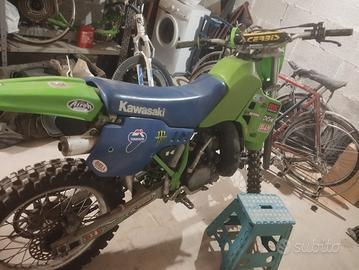 kx 250 2T 1988