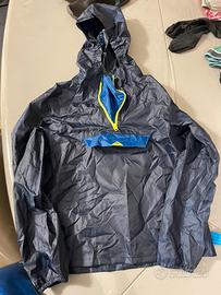 Antipioggia tipo Kway Decathlon bambino 7-9 anni
