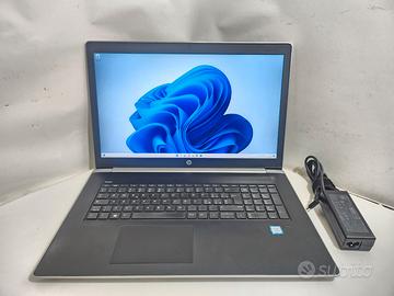 Notebook Portatile HP ProBook 470 G5 17,3" i5/8Gb