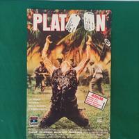 Platoon Film Poster Vietnam War Oliver Stone 