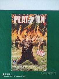 Platoon Film Poster Vietnam War Oliver Stone 