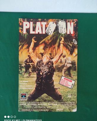 Platoon Film Poster Vietnam War Oliver Stone 