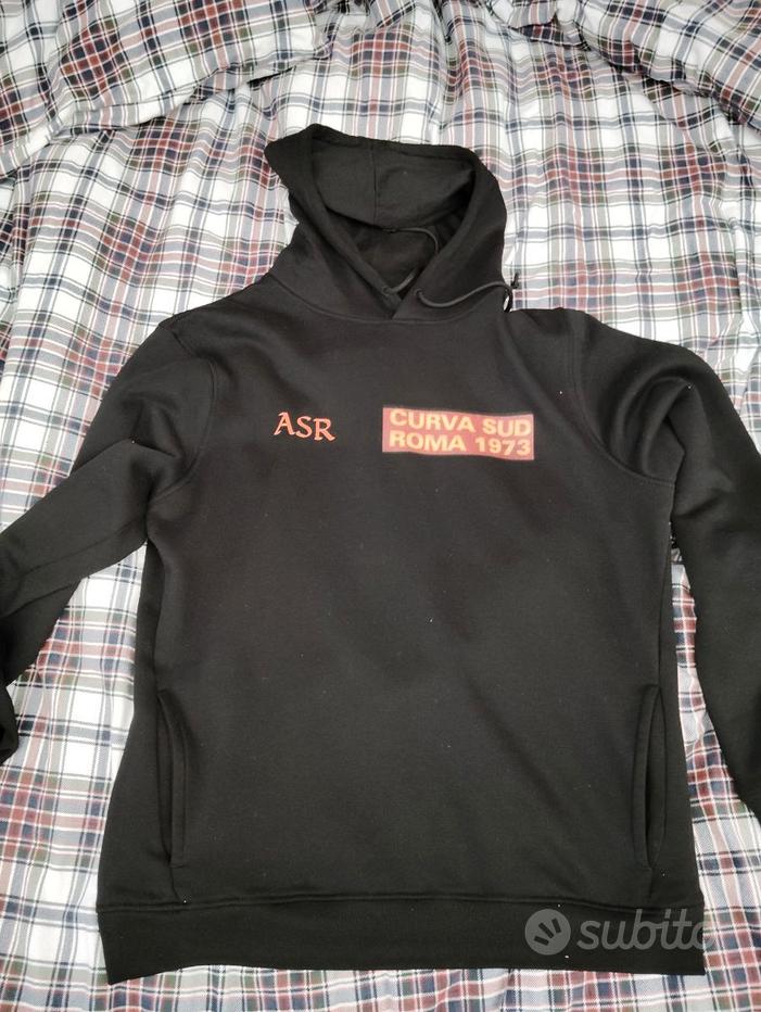 Felpa as roma Vendita in Abbigliamento e accessori