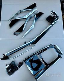 BMW X5 G05 SET DI FINITURE DECORATIVE INTERNE NERO