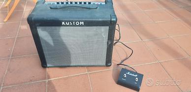 Amplificatore Kustom KGA30 + footswich