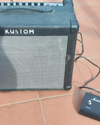 Amplificatore Kustom KGA30 + footswich