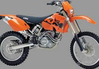 Ricambi Ktm 525 exc