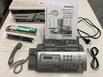 Fax a carta comune Panasonic
