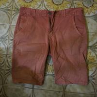 Pantaloncini rosa salmone