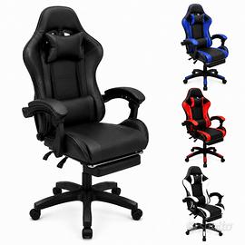 Sedia Gaming NUOVA da Stock - Aperta e Richiusa