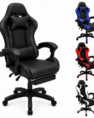 Sedia Gaming NUOVA da Stock - Aperta e Richiusa