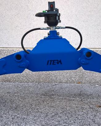 Pinza Legna IPL1300RINFORZATA con Rotatore 30qli