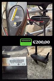 Motore elettrico Minnkota Endura Classic 55lbs 36"