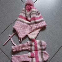 Set H&M cappellino e guanti bimba 12-18 mesi