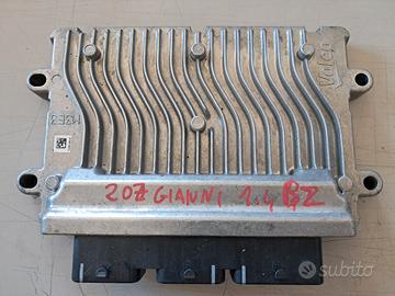 Centralina Motore Peugeot 207 1.4 Bz