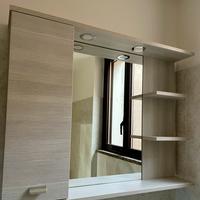 Mobiletto con specchio per bagno/lavanderia