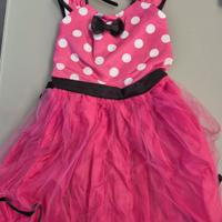 2 Vestiti  Carnevale 2 anni Minny 3 anni Pupazzo d