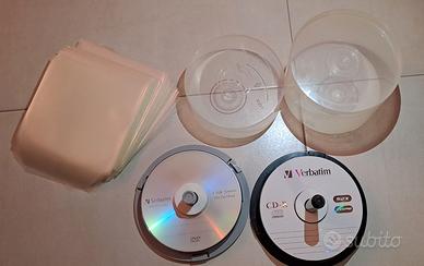 CD Dvd nuovi