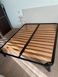 Struttura letto con doghe