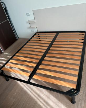 Struttura letto con doghe