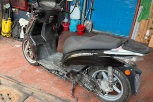 kymco people s  250 cc pezzi da ricambio