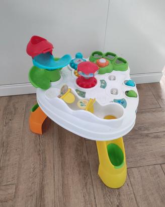 Clementoni Baby Tavolo Happy Park giochi bimbo