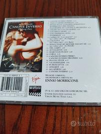 canone inverso ennio morricone cd soundtrack