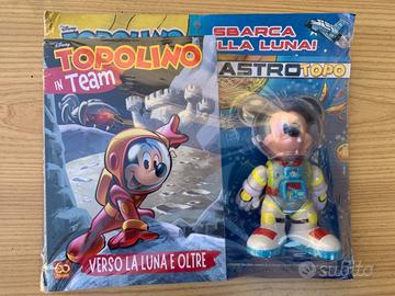 Topolino in team Verso la luna e oltre