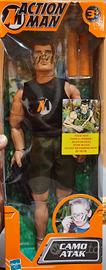 Action Man Camon Atak Hasbro Nuovo 2002