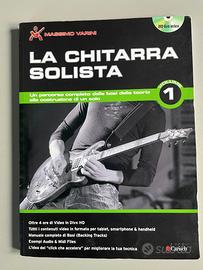 La Chitarra Solista Vol.1 Massimo Varini + DVD-ROM