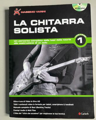 La Chitarra Solista Vol.1 Massimo Varini + DVD-ROM