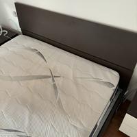 Letto matrimoniale 160x190 con contenitore 