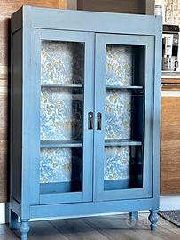 Vetrinetta credenza