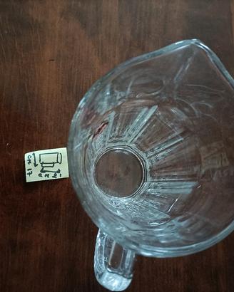 Vintage. Caraffa vetro Bacardi cm 21