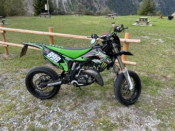 Kawasaki Kx 125 2005 Targata