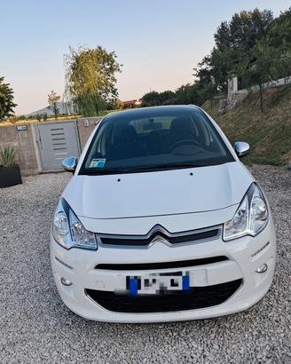 cotroen c3 1,2 benziza  full optional