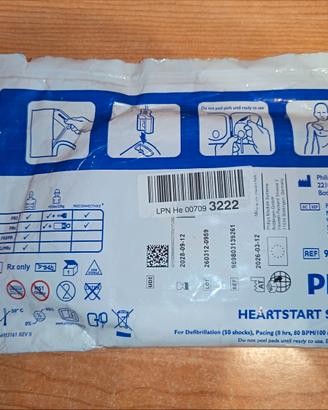 Elettrodi defibrillatore Philips 