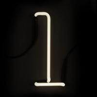 Lampada Alphabet Neon SELETTI
