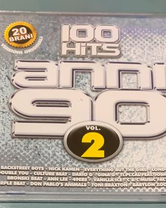 100 Hits Anni 90 vol 2