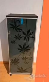 Ante Vetro Decorato Billy Ikea Coppia