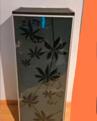 Ante Vetro Decorato Billy Ikea Coppia