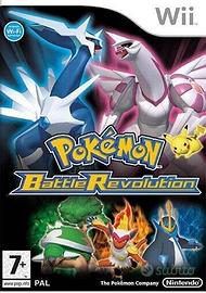 WII MINI - Pokemon Battle Revolution