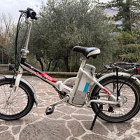 Bici elettrica pieghevole Atala Eco Folding